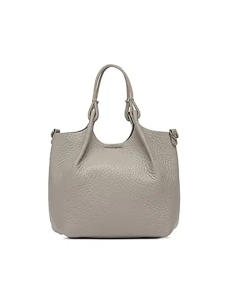 GIANNI CHIARINI | Sac en cuir - Sac Hobo DUA Small | hellgrau